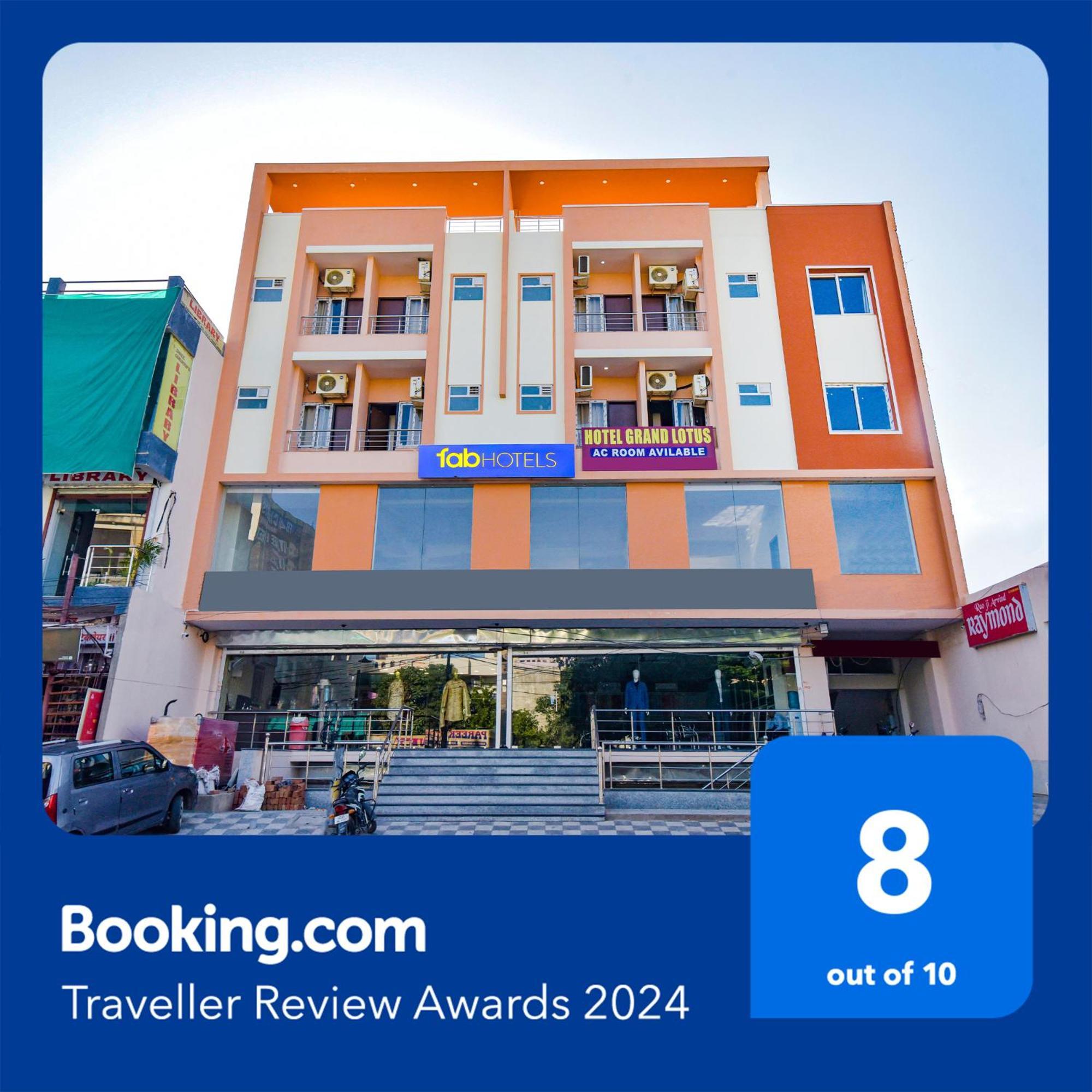 Fabhotel Grand Lotus Jaipur Exterior photo